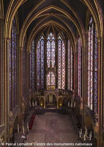 Sainte-Chapelle Parcours Patrimoine