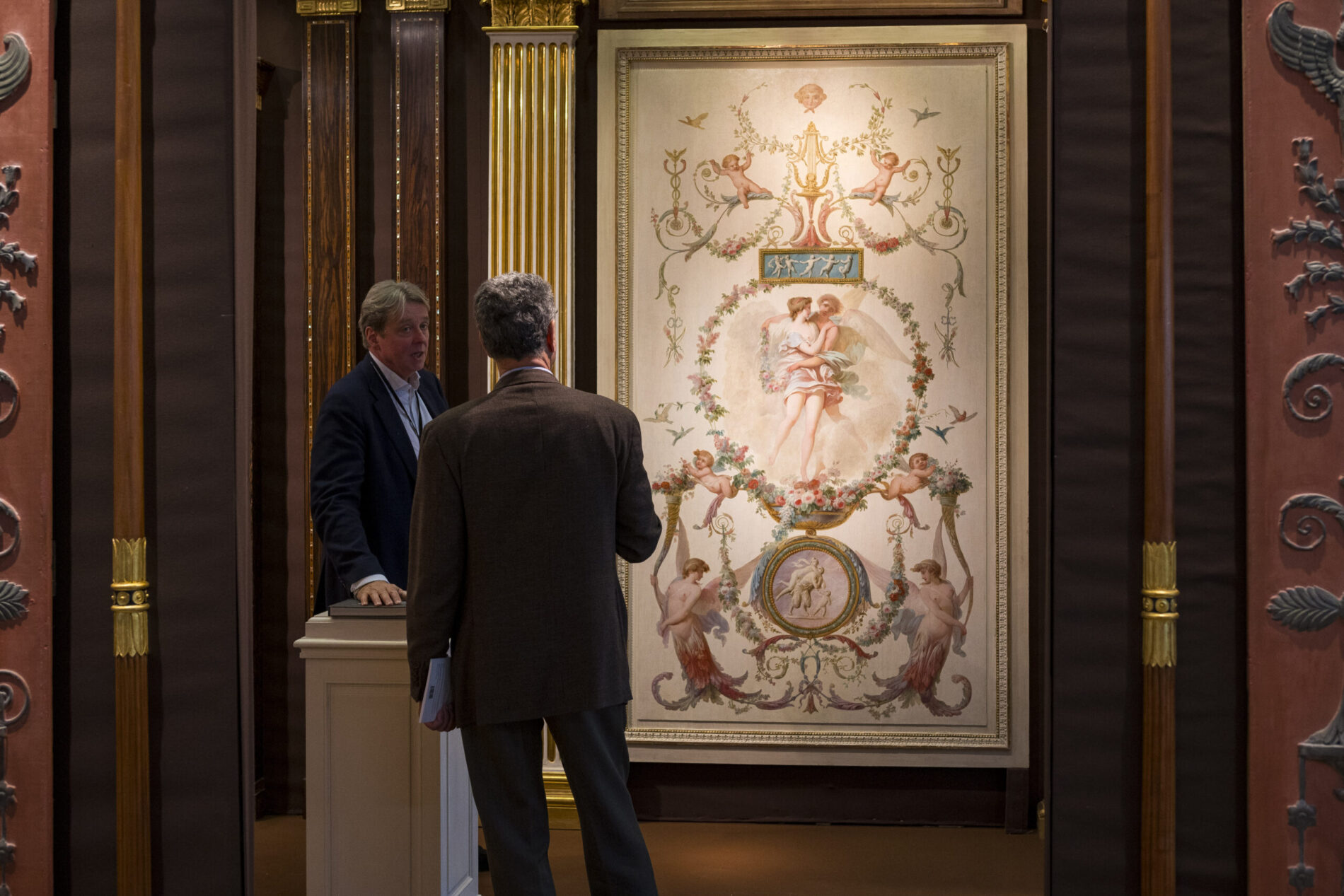 SALON INTERNATIONAL DU PATRIMOINE CULTUREL 2023 – FEAU & CIE©AlexGallosi