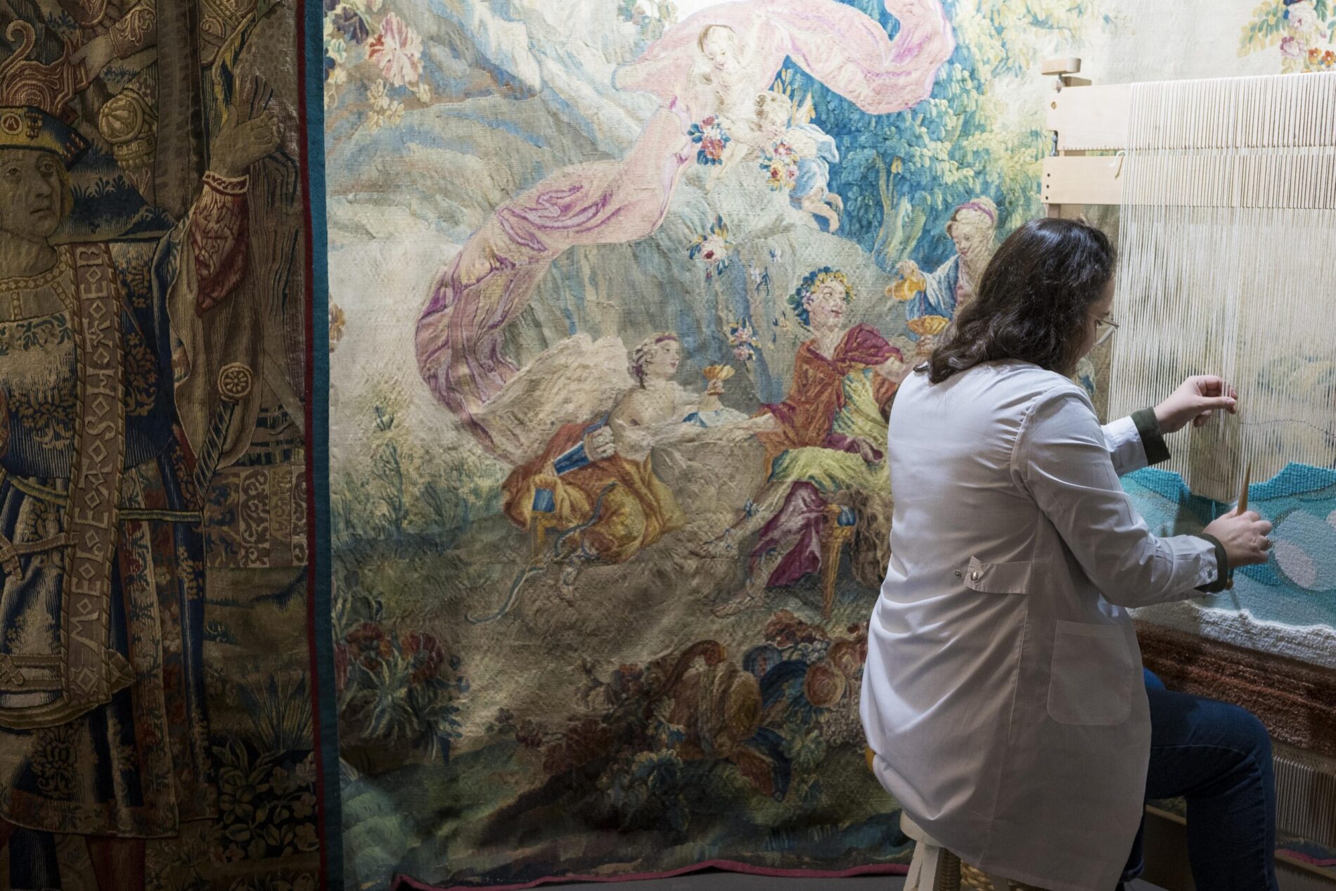 SALON INTERNATIONAL DU PATRIMOINE CULTUREL 2023©AlexGallosi – GALERIE JABERT