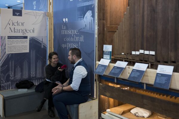 SALON INTERNATIONAL DU PATRIMOINE CULTUREL 2023©AlexGallosi – VICTOR MANGEOL